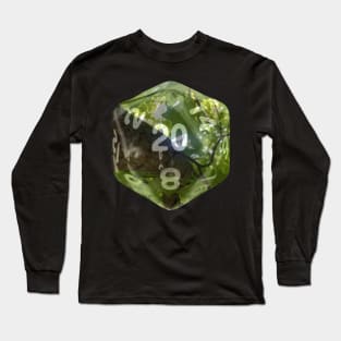 Nat20 Tree Leaves Long Sleeve T-Shirt